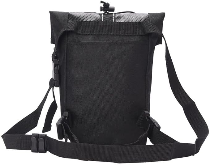 Leg Bag Square Shaped PU Leather Stars