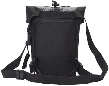 Leg Bag Square Shaped PU Leather Stars