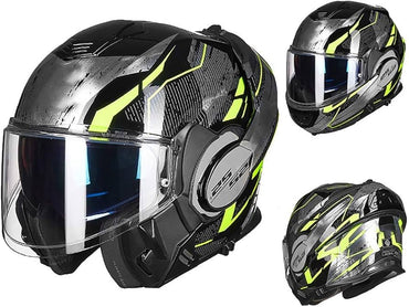 LS2 FF906 180 Degrees Valiant II motorcycle Flip Up Modular helmet