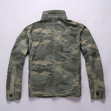 Camouflage Work Jacket