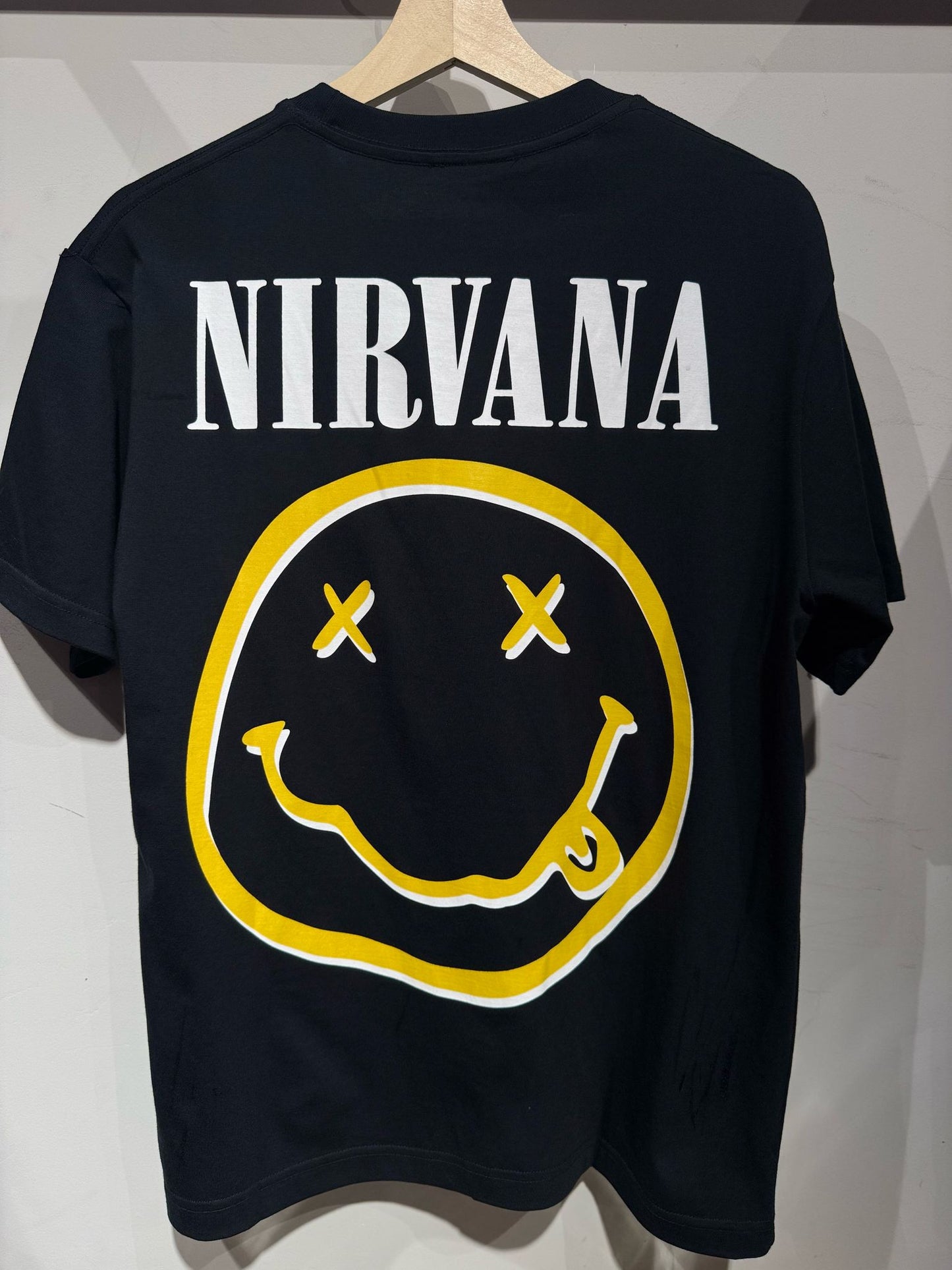 T-shirt Nirvana Smile Regular