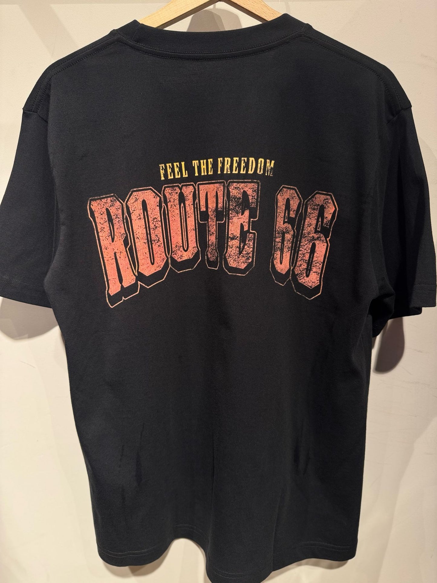 T-shirt Route 66 feel the freedom Relaxed