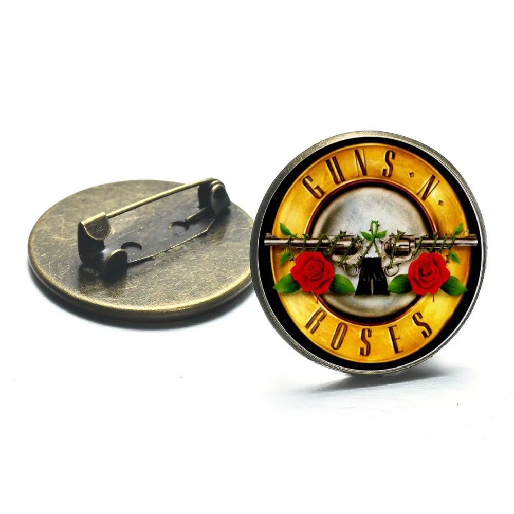 Pin Guns N Roses