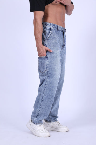 Innovo Denim Pant Baggy
