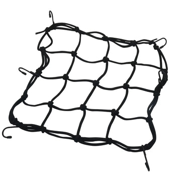 Cargo Luggage net with hooks