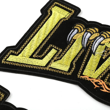 Patches Live to Ride