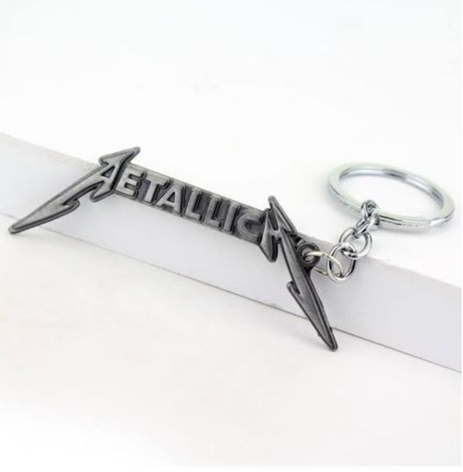 Key Chain Metallica