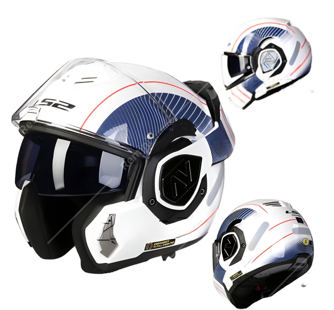 cascos ls2 helmets LS2 Helmet FF-906 – Innovo