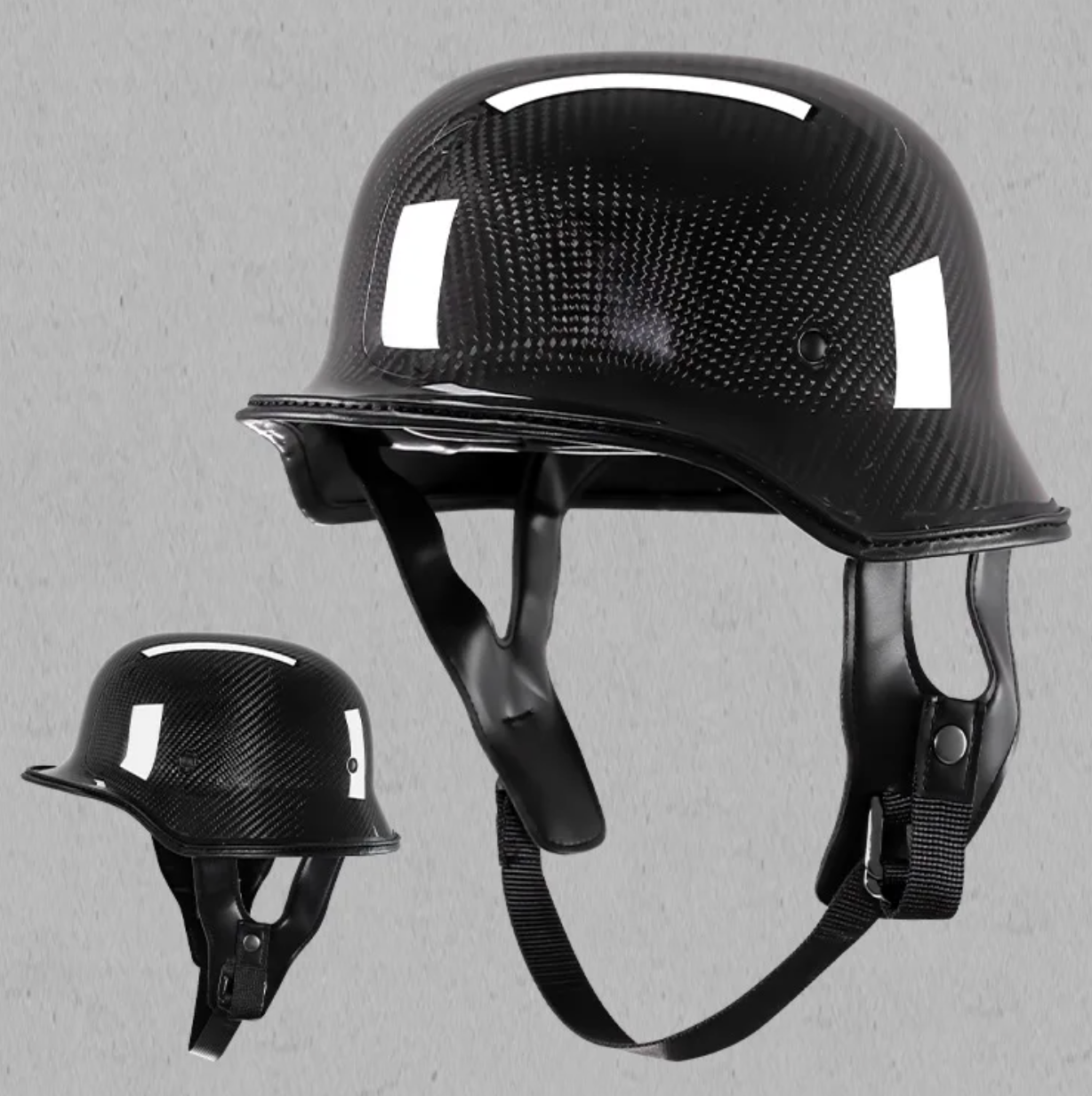 Motorcycle German Helmet Carbon