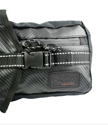 Leg Bag Square Shape PU Leather