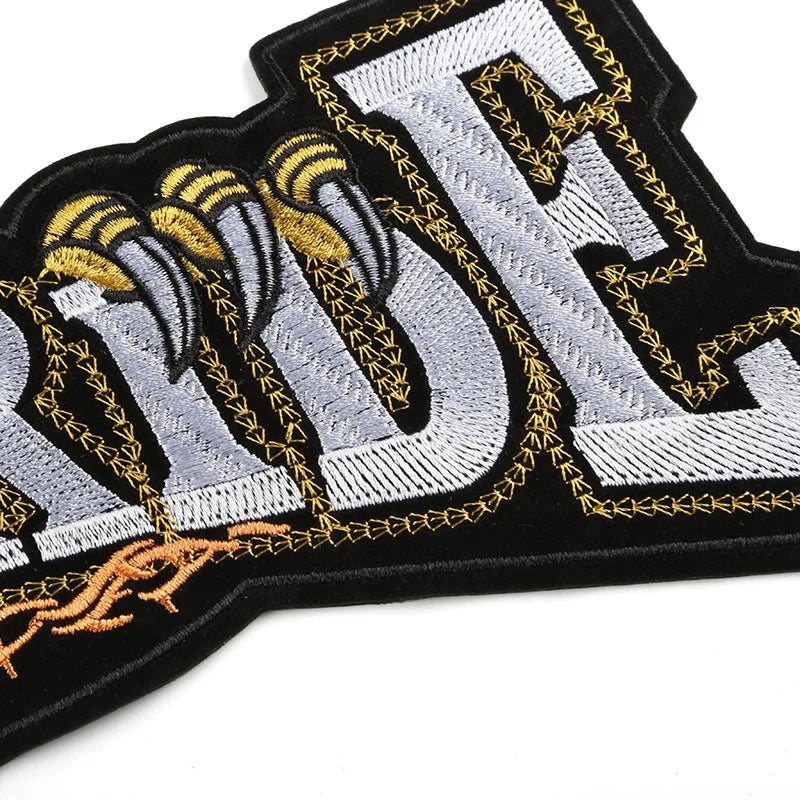 Patches Live to Ride