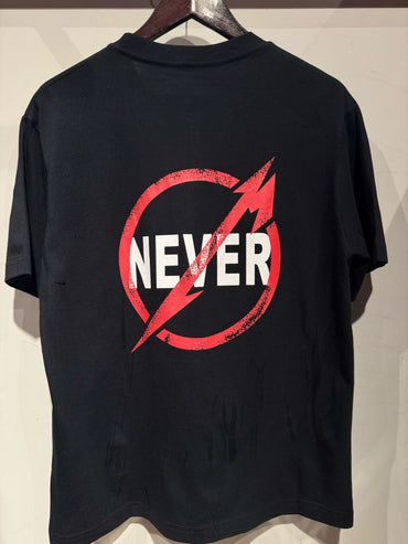 T-shirt Metallica Never Relaxed
