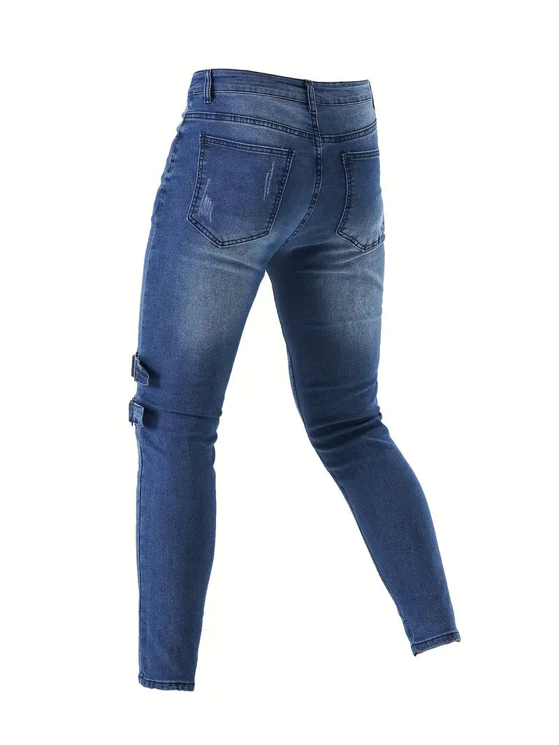 Men's Pant Jeans Slim Fit washed