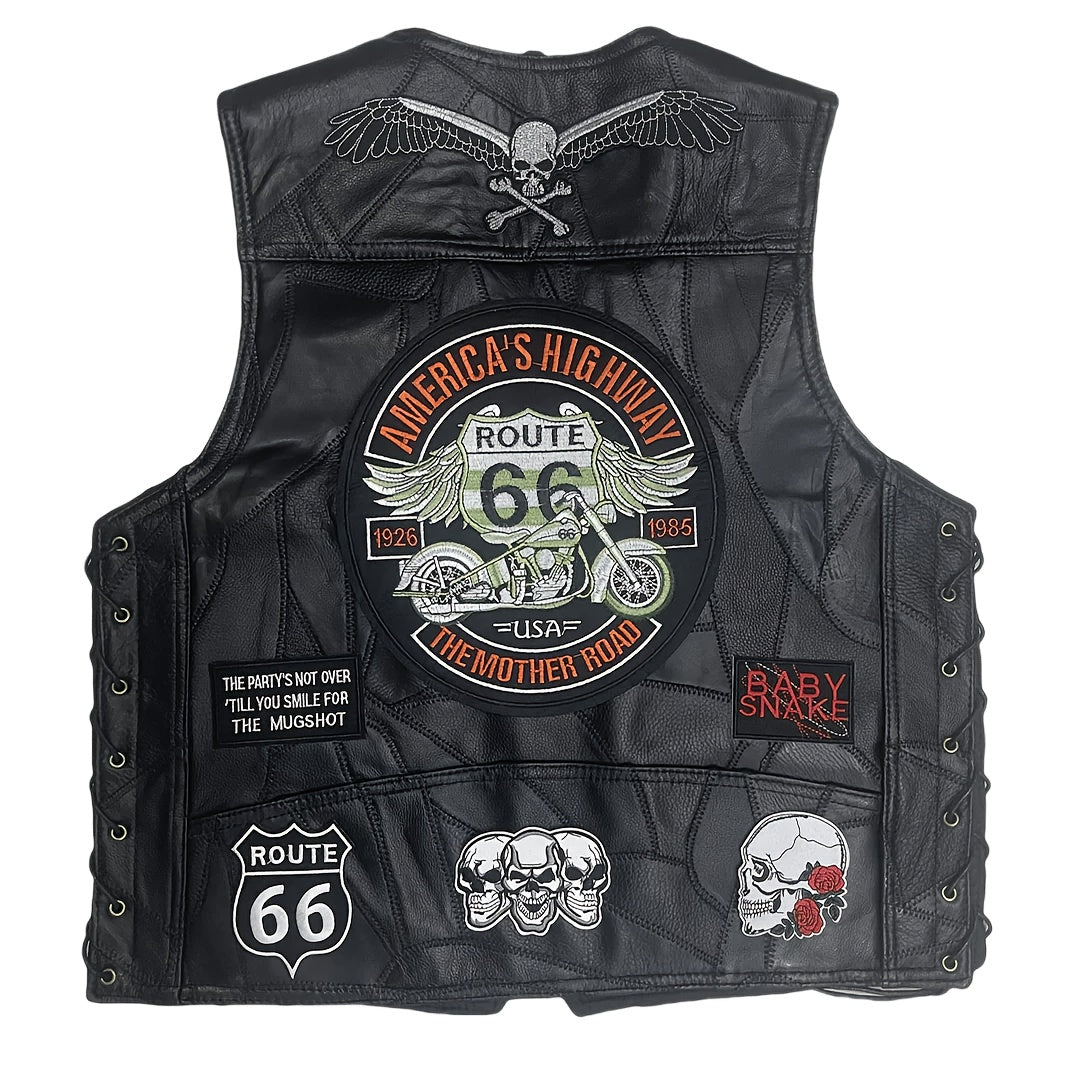 Leather Vest