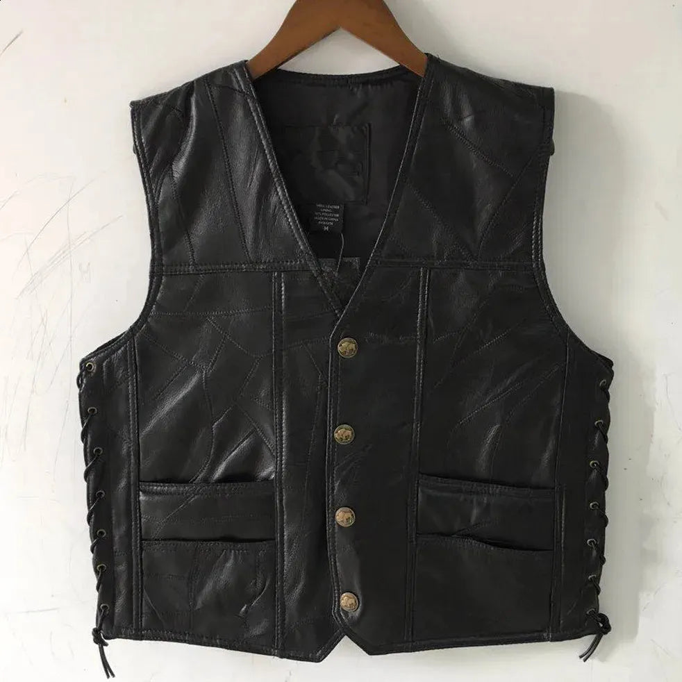 Leather Vest