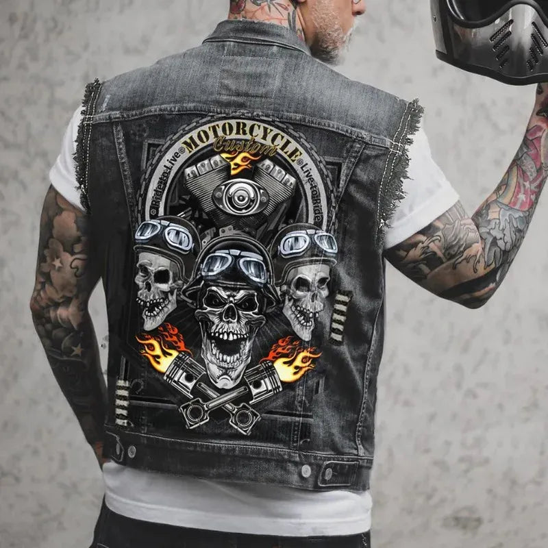 Jeans Vest