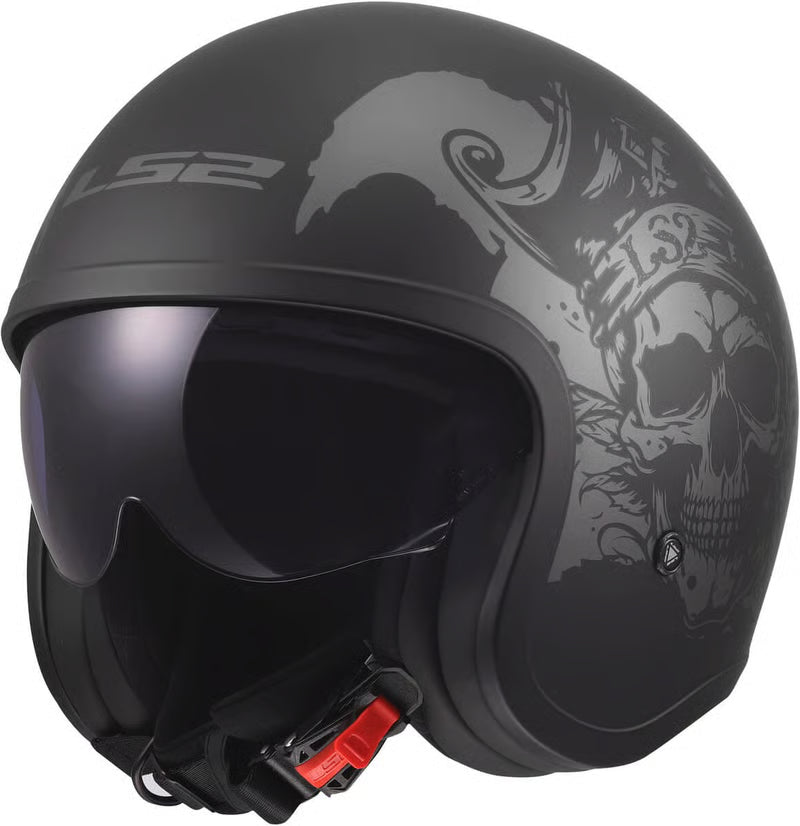 LS2 helmet OF599
