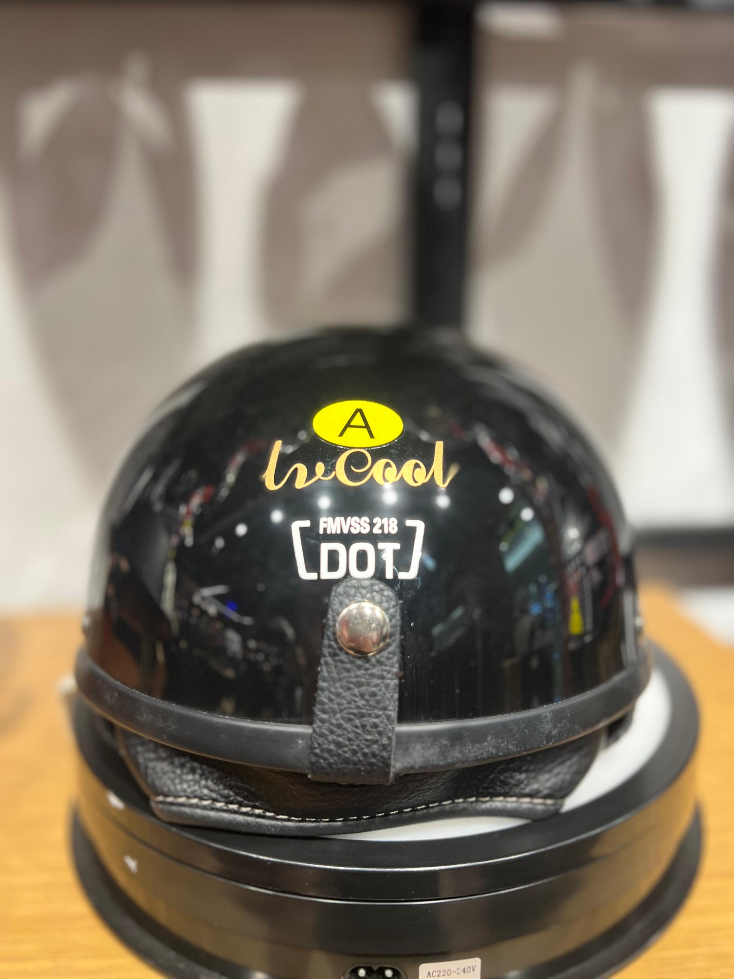 Half Cap Helmet LVCOOL Solid Matte