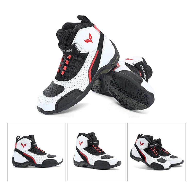 DUHAN Motorcycle Boots
