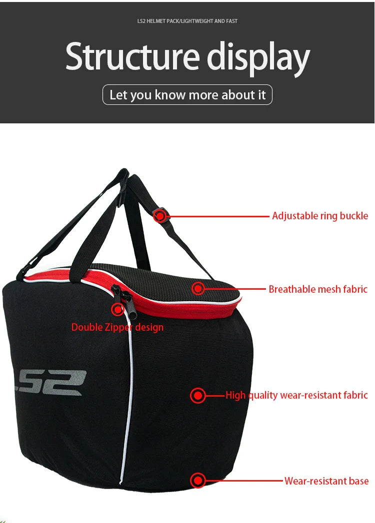 LS2 Helmet Hand Bag Innovo