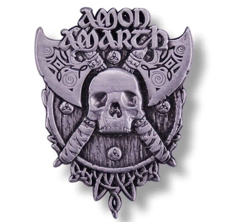 March pin With Axe