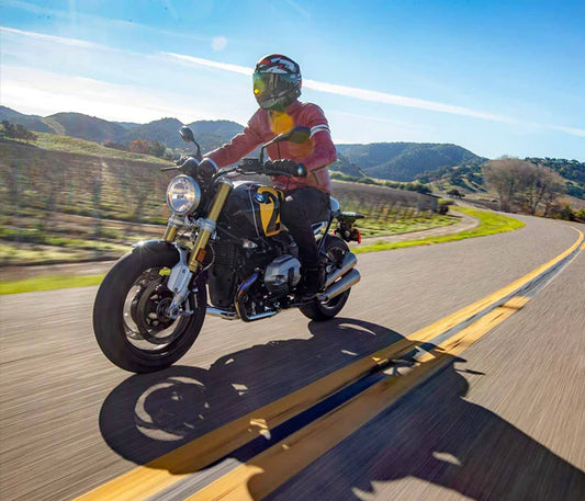 9 WAYS TO STAY SAFE ON THE ROAD WHILE RIDING A MOTORCYCLE