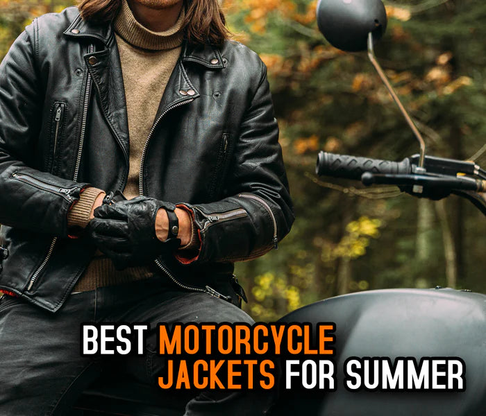 8 BEST MOTORCYCLE JACKETS FOR SUMMER
