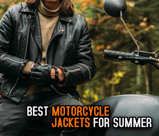 8 BEST MOTORCYCLE JACKETS FOR SUMMER
