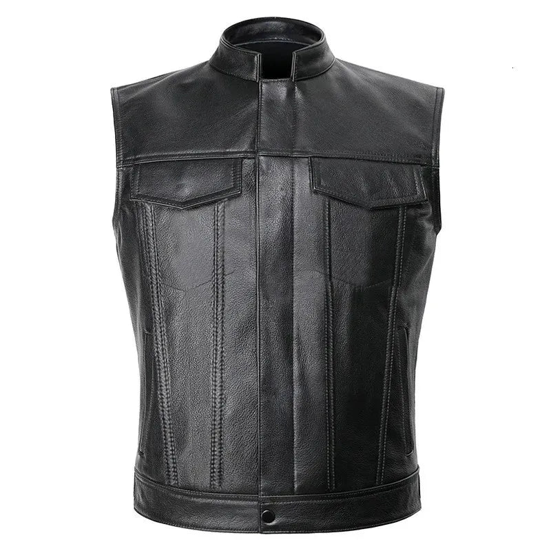 Leather Vest
