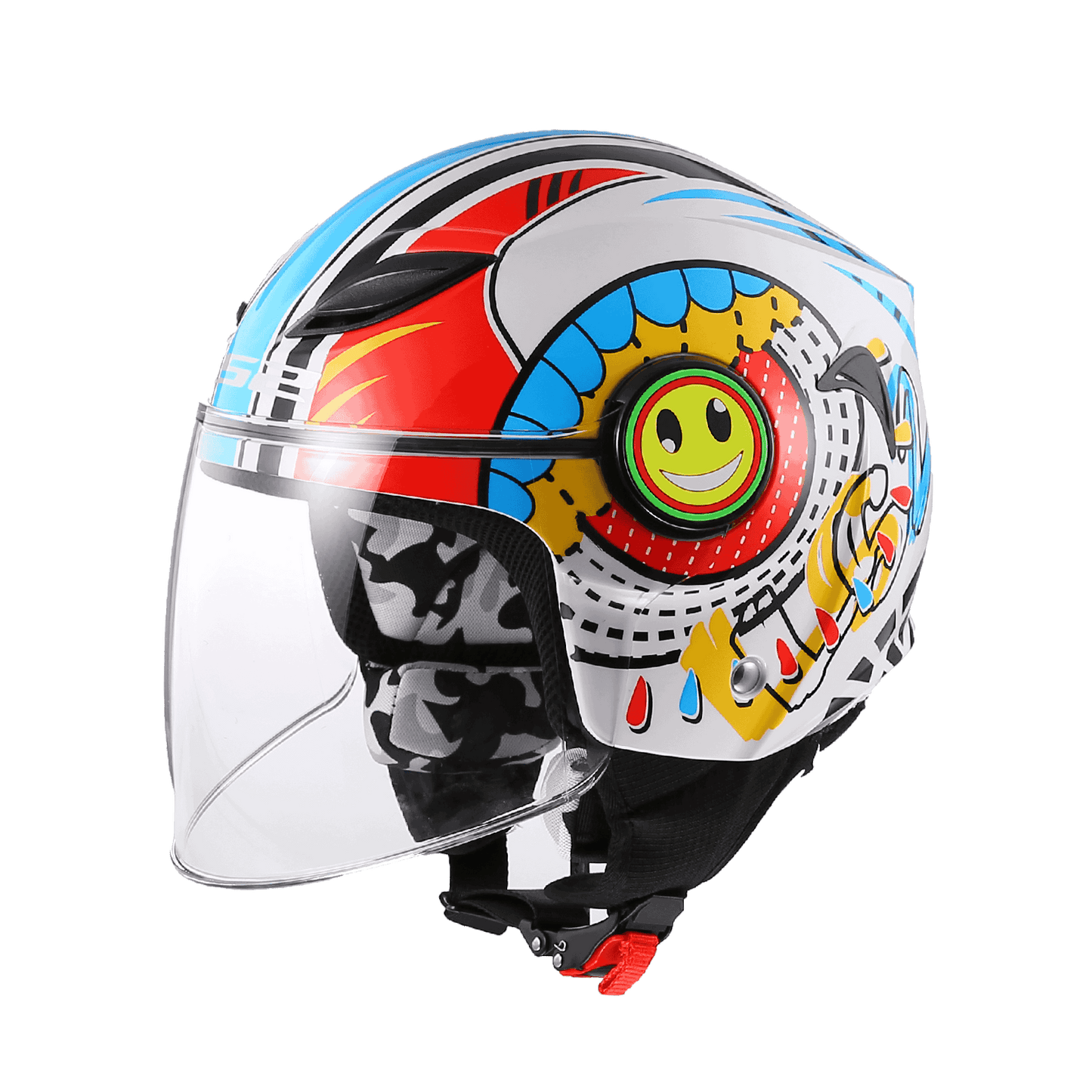 LS2 OF-602 Helmet Open Face for a Child