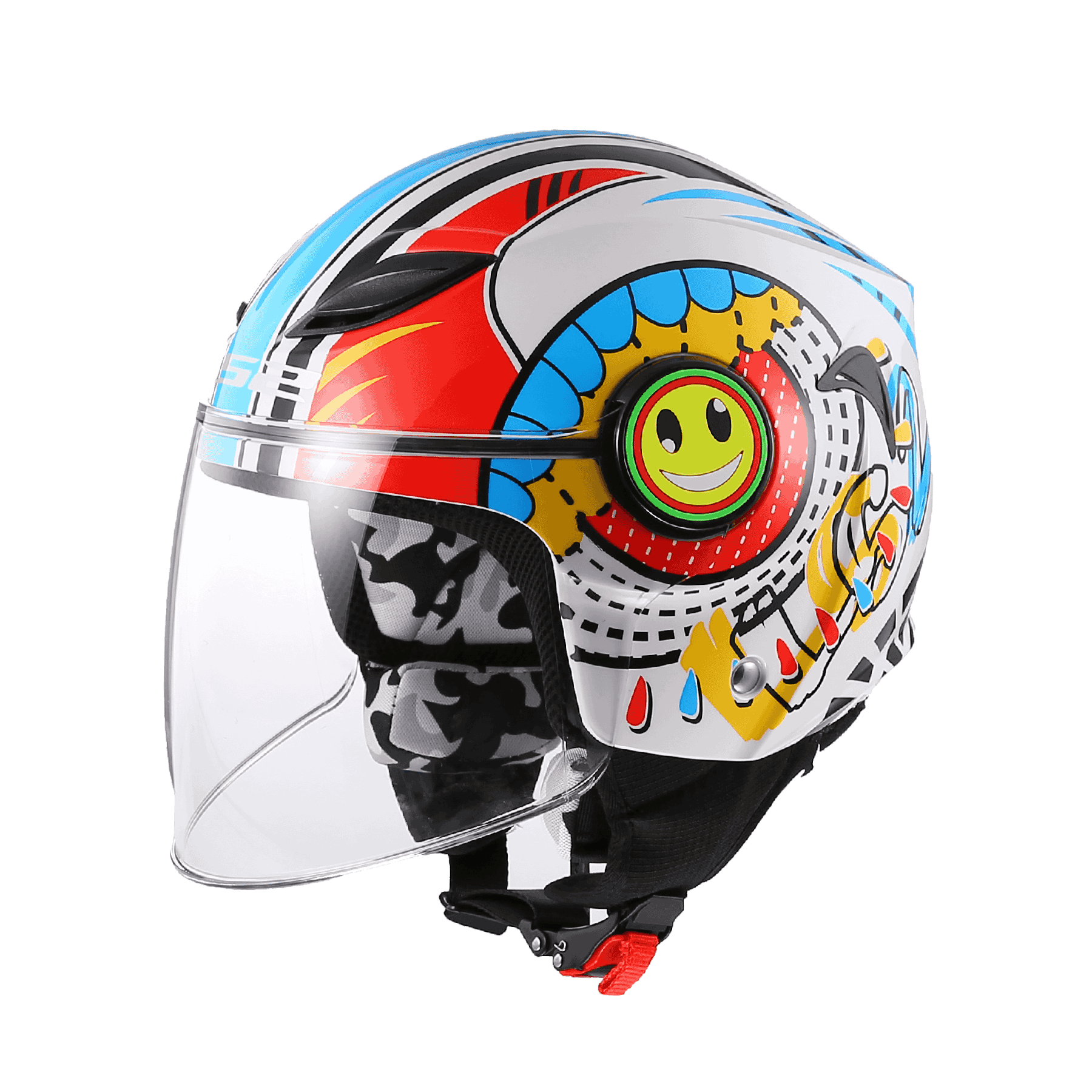 LS2 OF-602 Helmet Open Face for a Child