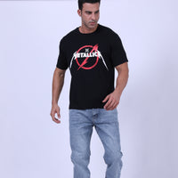 T-shirt Metallica Never
