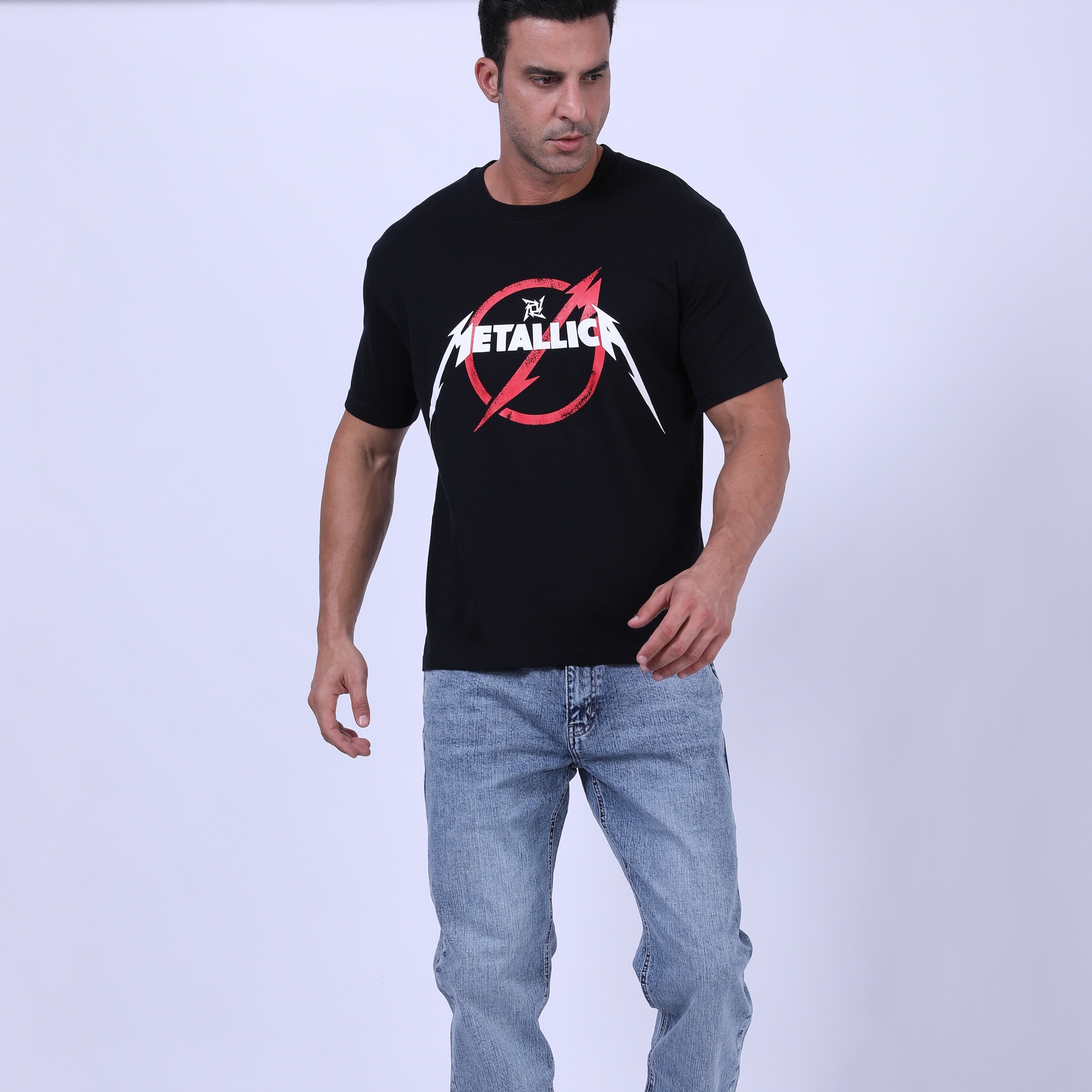 T-shirt Metallica Never