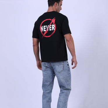 T-shirt Metallica Never