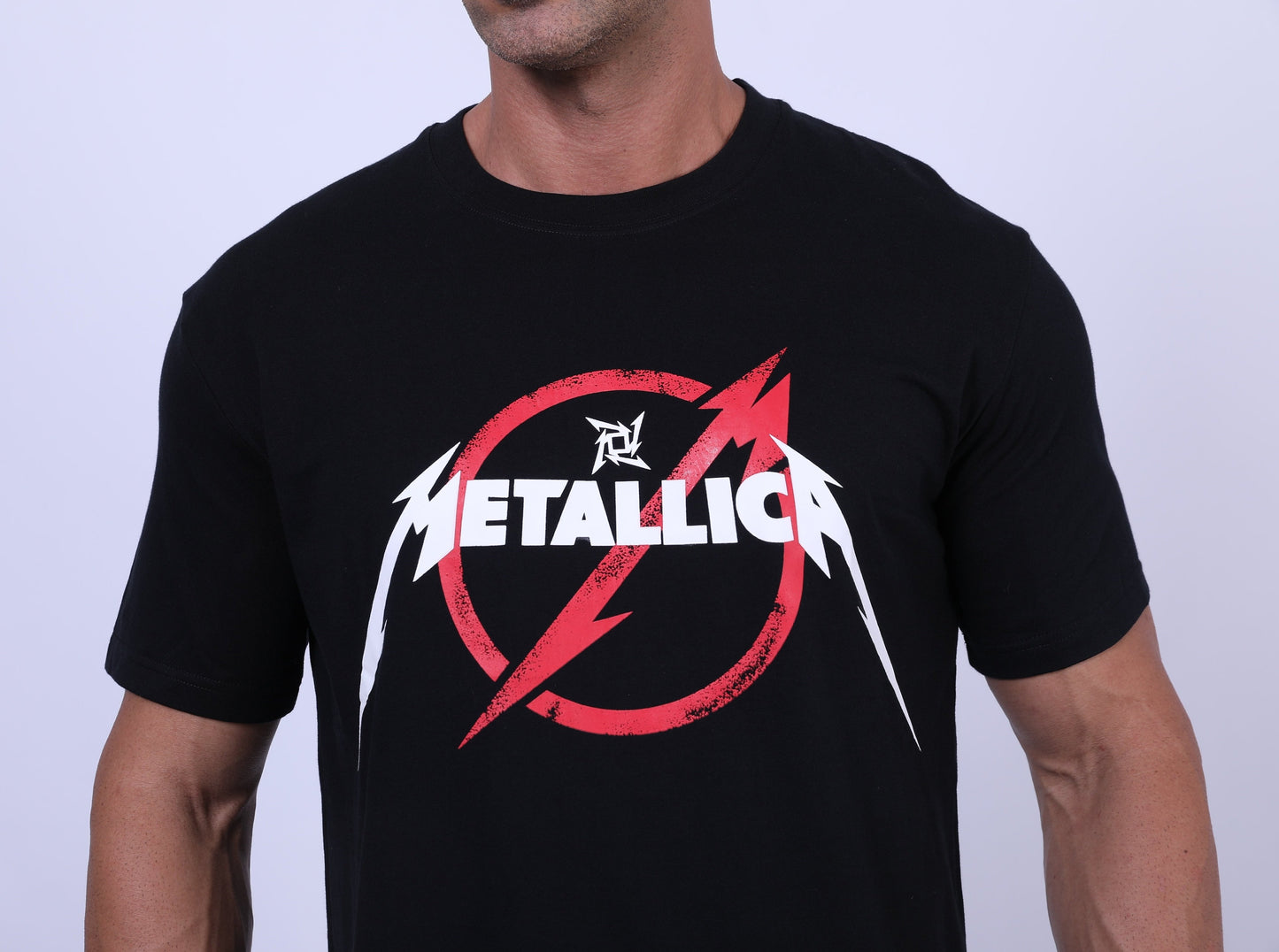 T-shirt Metallica Never