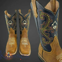 Texas Boot Cowboy