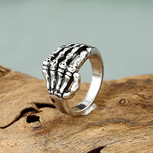Ring Hand Skeleton