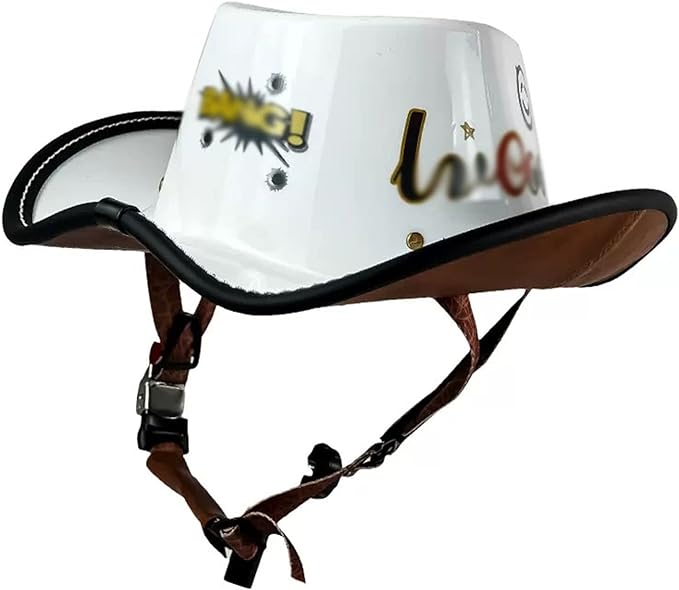 Helmet Cowboy Hat