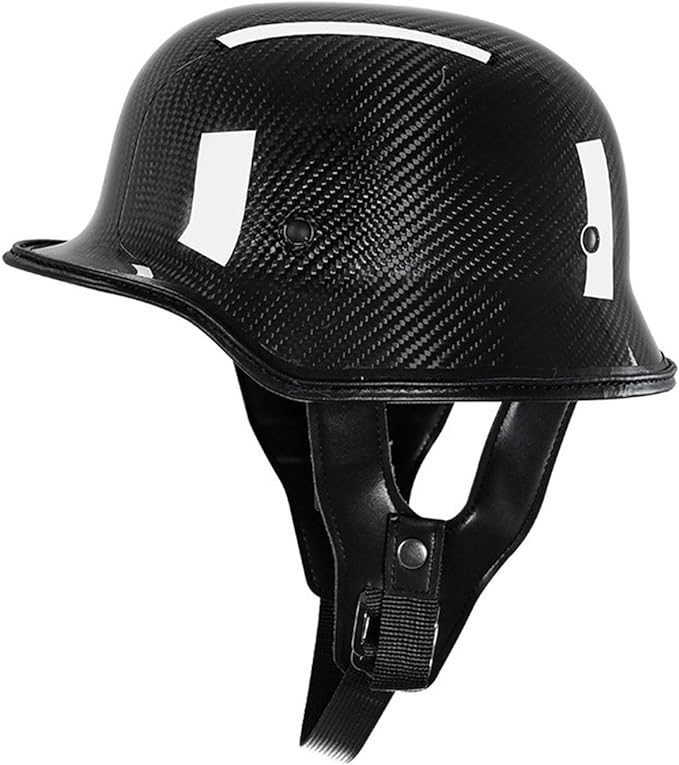 Motorcycle German Helmet Carbon