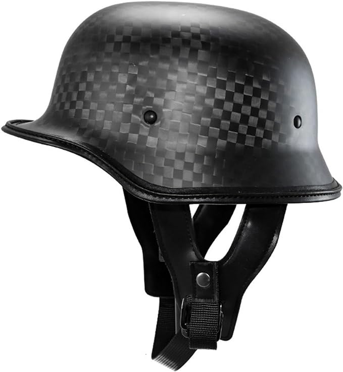 Motorcycle German Helmet Carbon