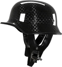 Motorcycle German Helmet Carbon