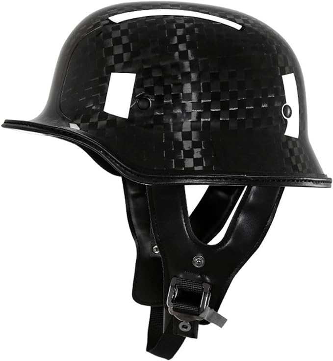 Motorcycle German Helmet Carbon