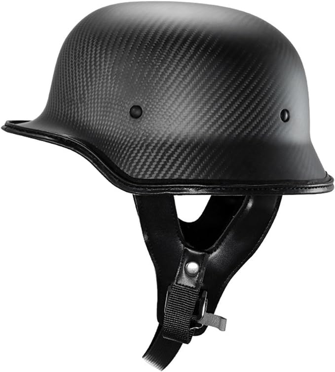 Motorcycle German Helmet Carbon
