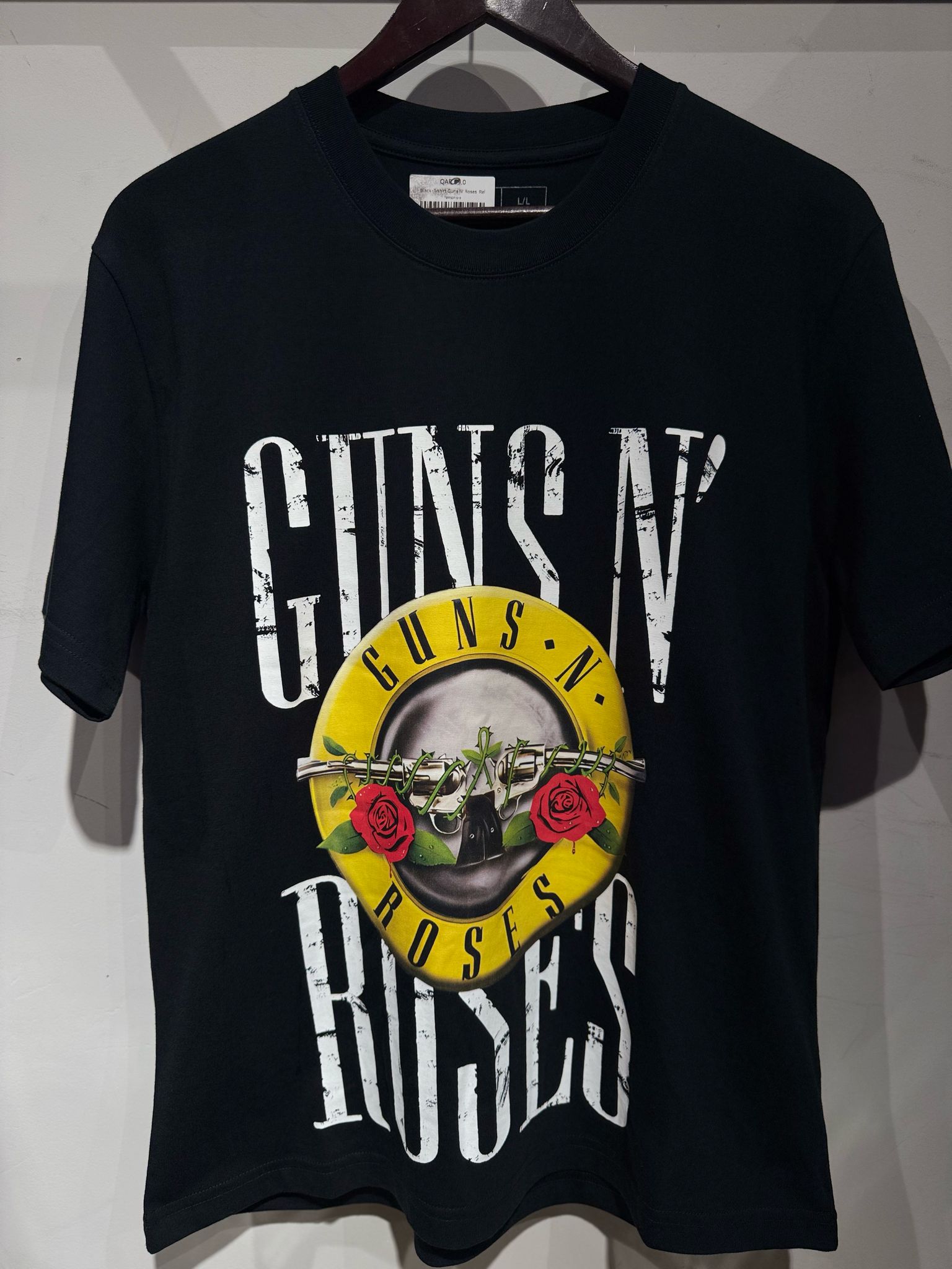 T-shirt Guns N' Roses  Relaxed