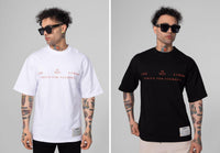 Men's T-shirt Short Sleeves Oversize Life is Not a Crime