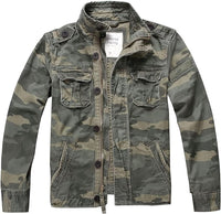 Camouflage Work Jacket