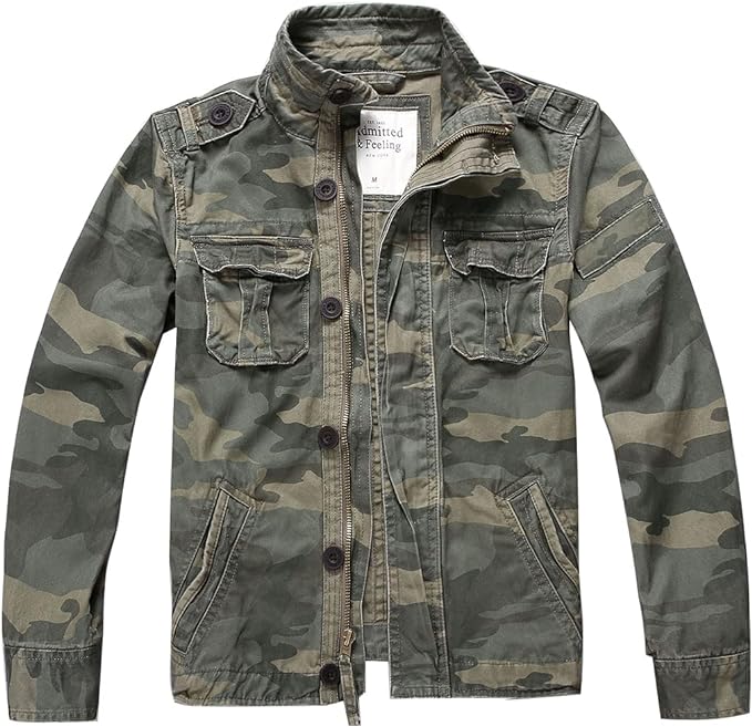 Camouflage Work Jacket
