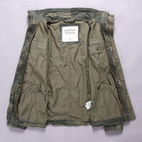 Camouflage Work Jacket