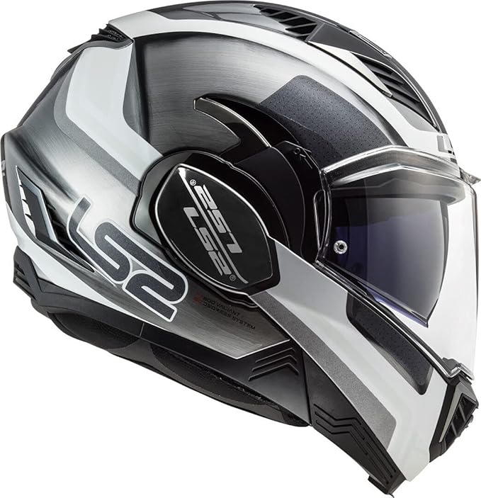 LS2 FF906 180 Degrees Valiant II motorcycle Flip Up Modular helmet