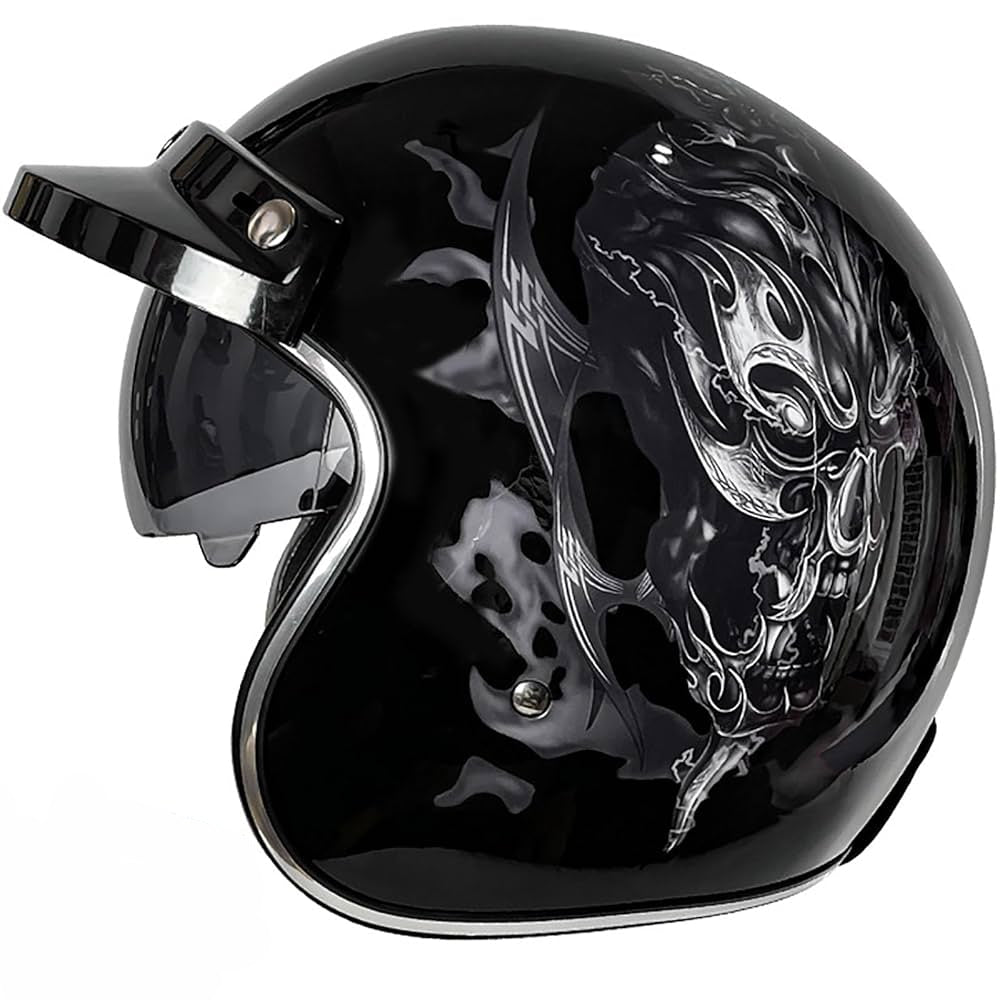 Open Face 3/4 helmet